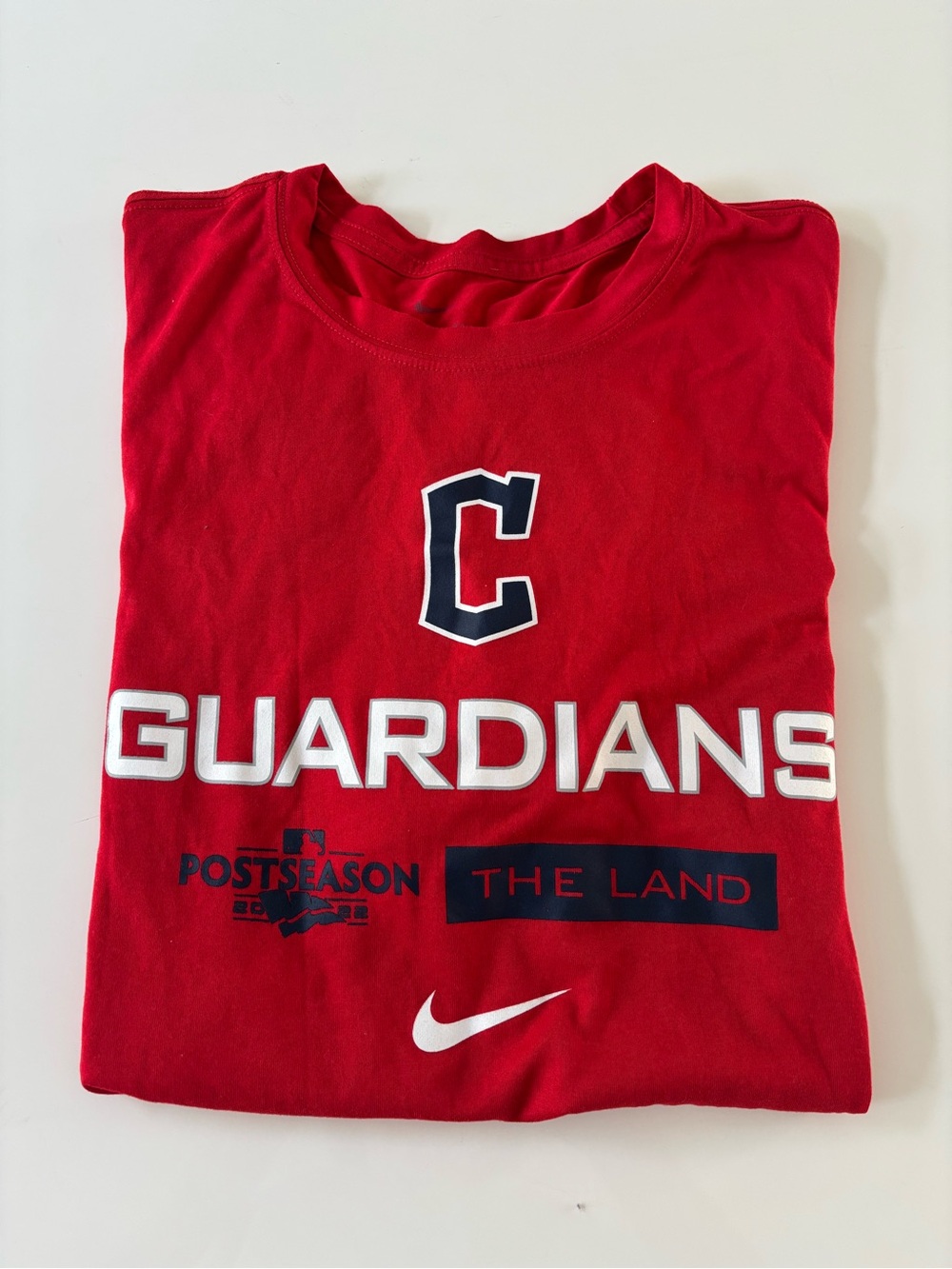 Cleveland Guardians Nike T-Shirt